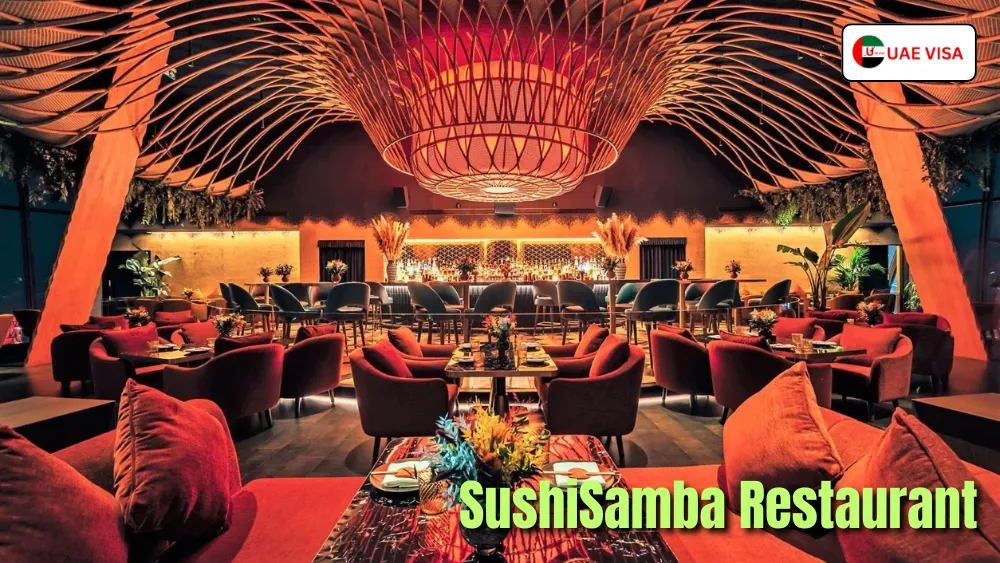 Business Lunch at SushiSamba Restaurant